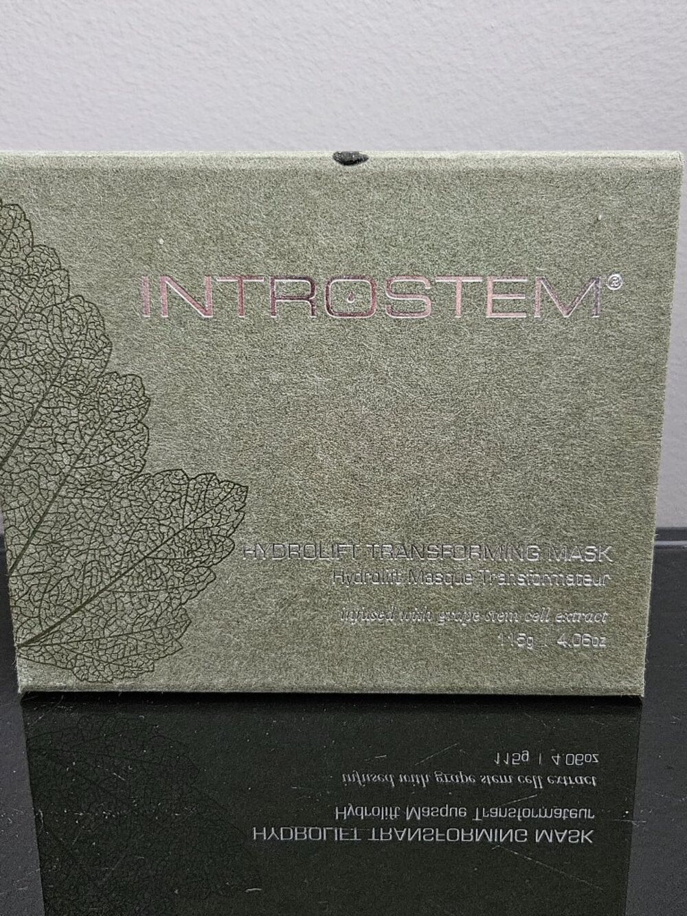 INTROSTEM HYDROLIFT TRANSFORMING MASK-STEM CELL- 4.06 fl oz / 115 g - NEW-SEALED